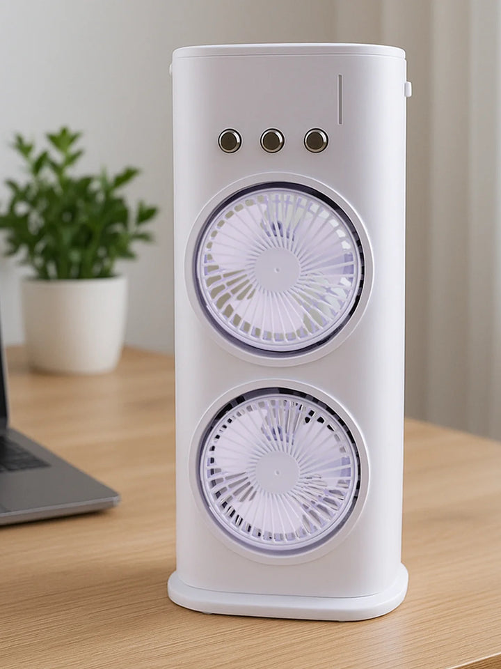 Portable Mist Cooling Fan