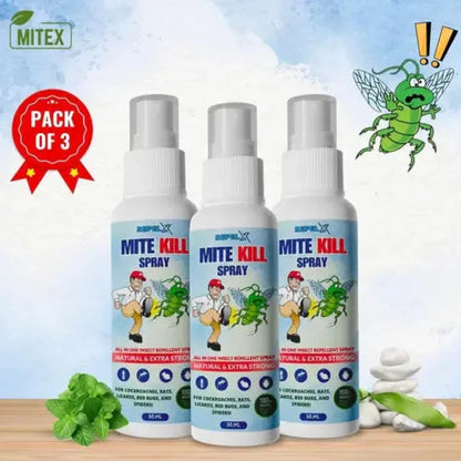 Mite kill spray – pack of 3