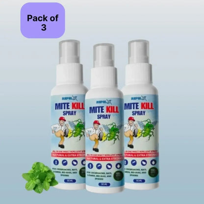 Mite kill spray – pack of 3