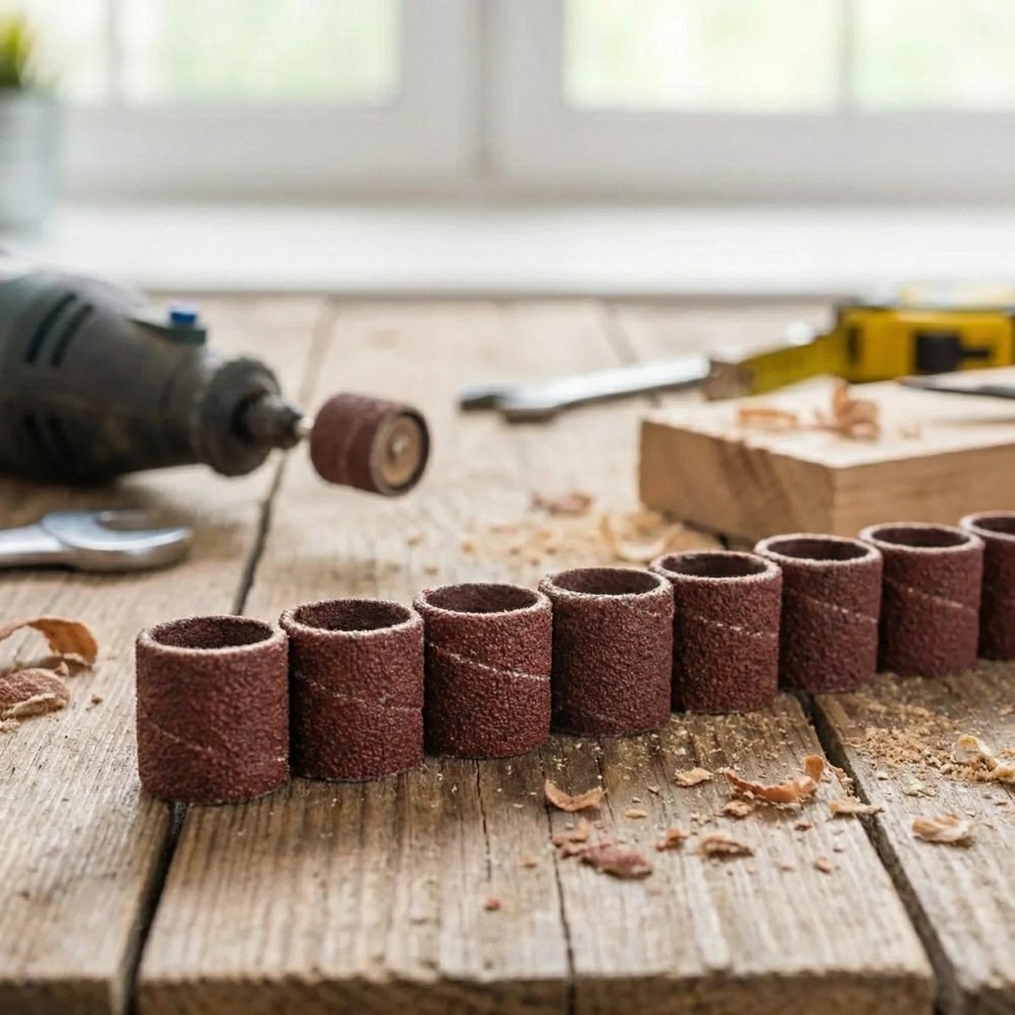 Drum Polishing Kit (10 Pcs)