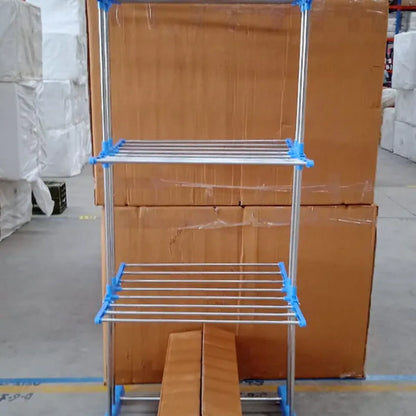 Mobile foldable drying rack - home & kitchen