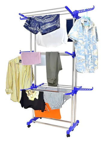 Mobile Foldable Drying Rack