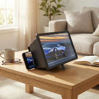 Mobile phone hd screen magnifier