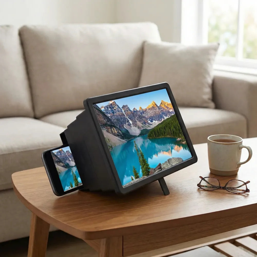 Mobile phone hd screen magnifier