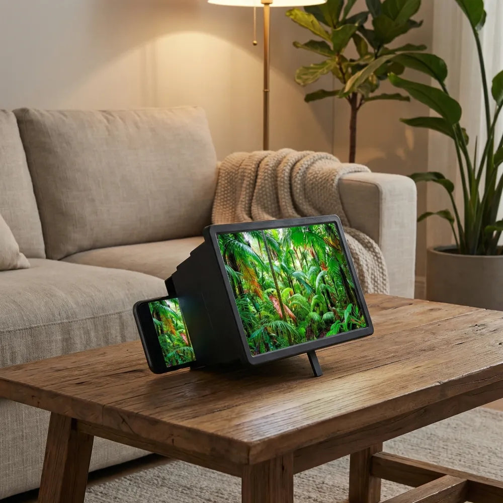 Mobile phone hd screen magnifier