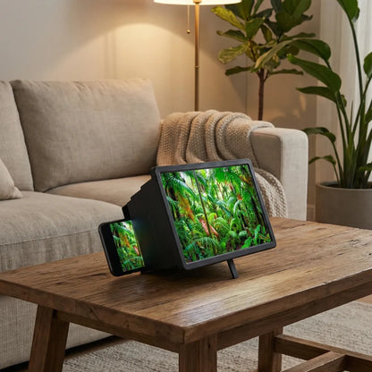 Mobile phone hd screen magnifier