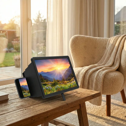 Mobile phone hd screen magnifier