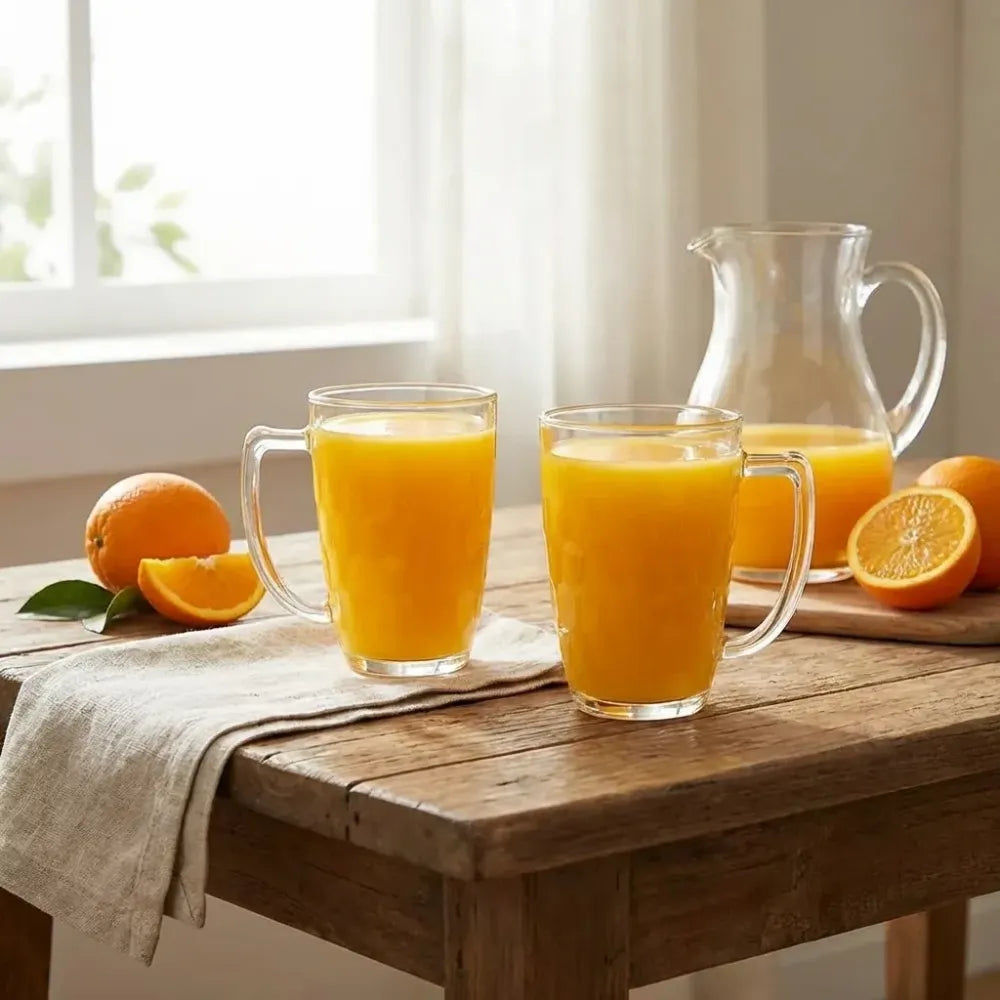 Mocktail mug set - home & kitchen