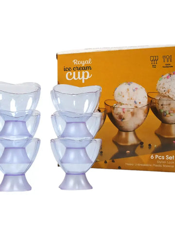 Modern Plastic Dessert Bowls