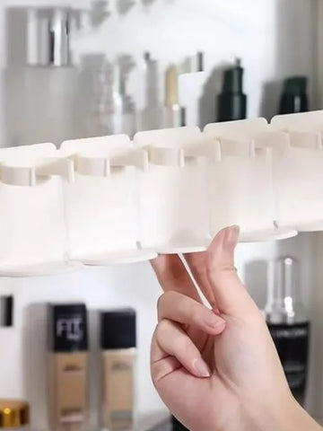 Modular Wall Cosmetic Organizer