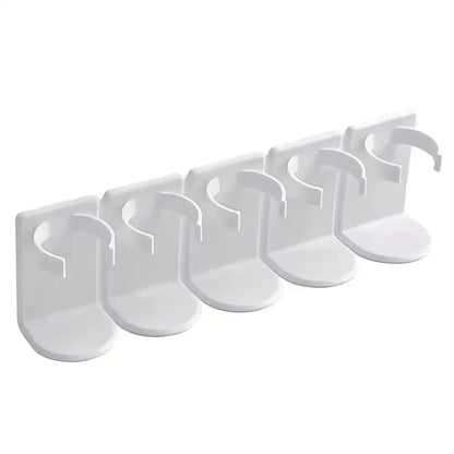 Modular wall cosmetic organizer