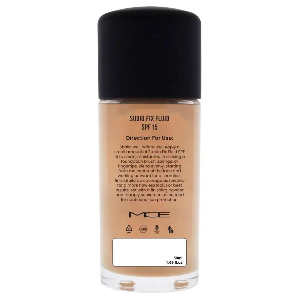 Mof studio fix foundation – 100ml × 2