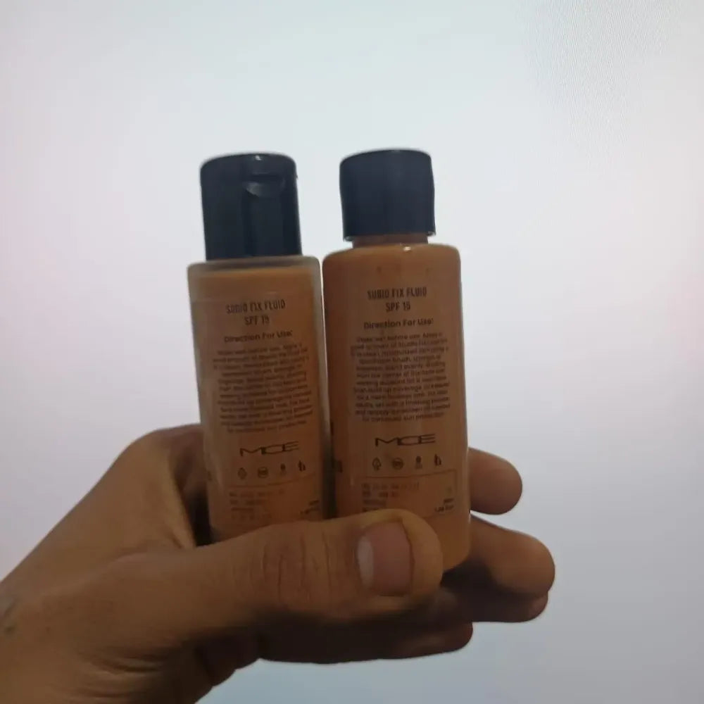 Mof studio fix foundation – 100ml × 2