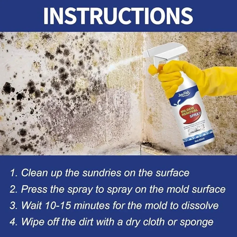 Mold remover spray – 60ml