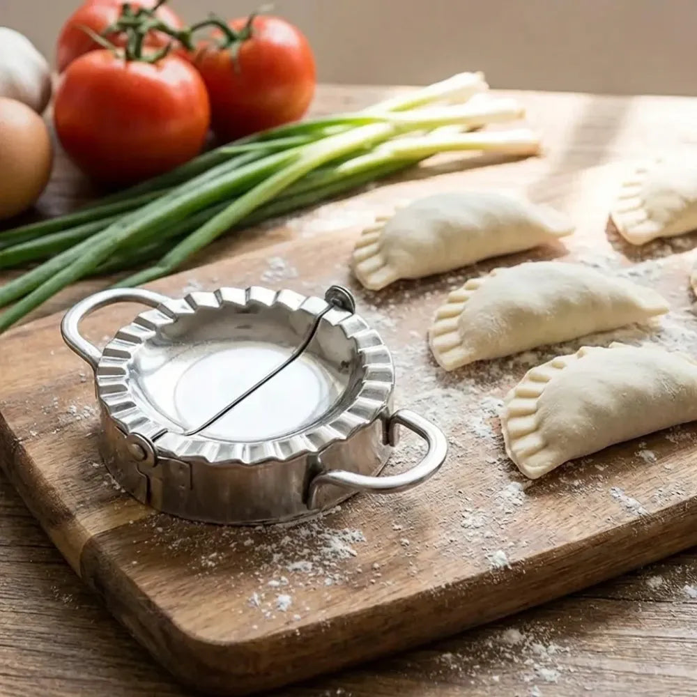 Momos maker stainless steel dumpling