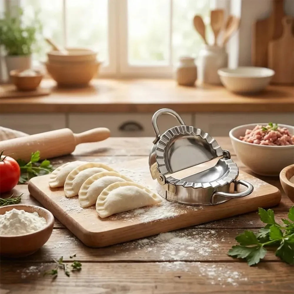 Momos maker stainless steel dumpling