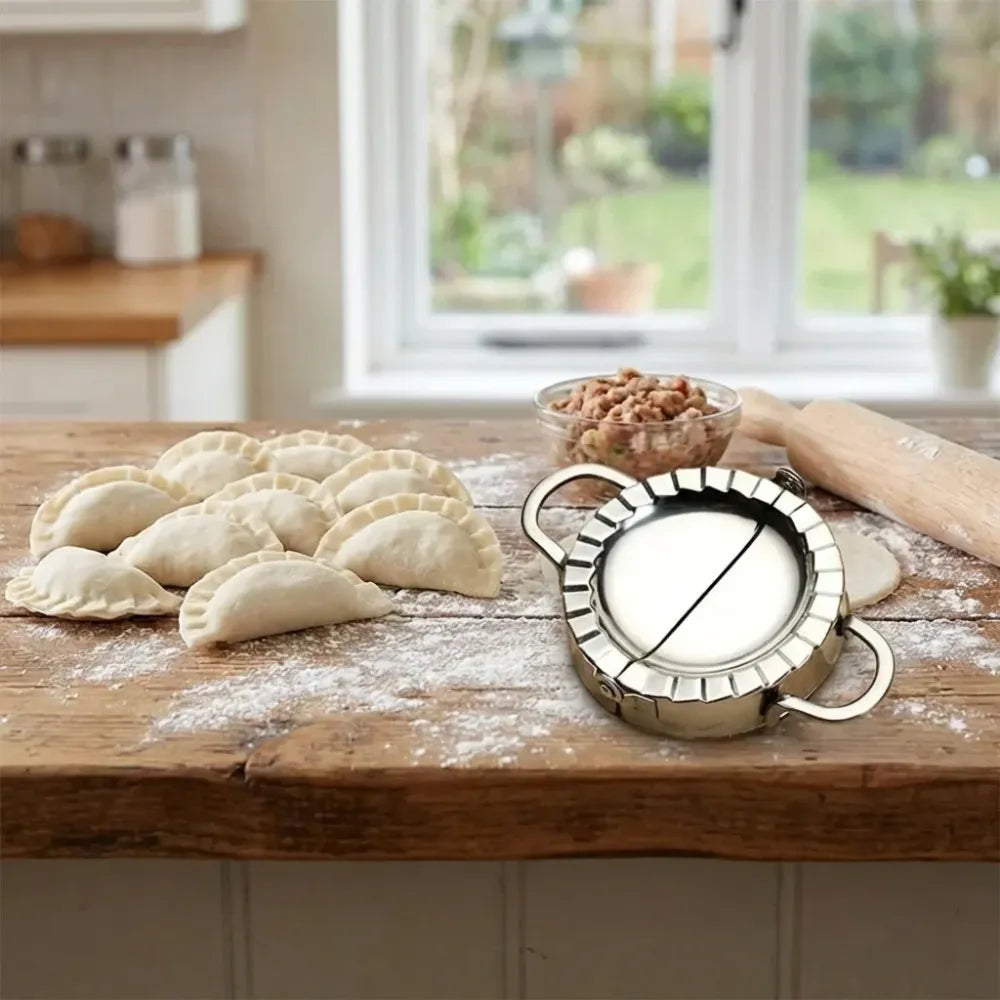 Momos maker stainless steel dumpling