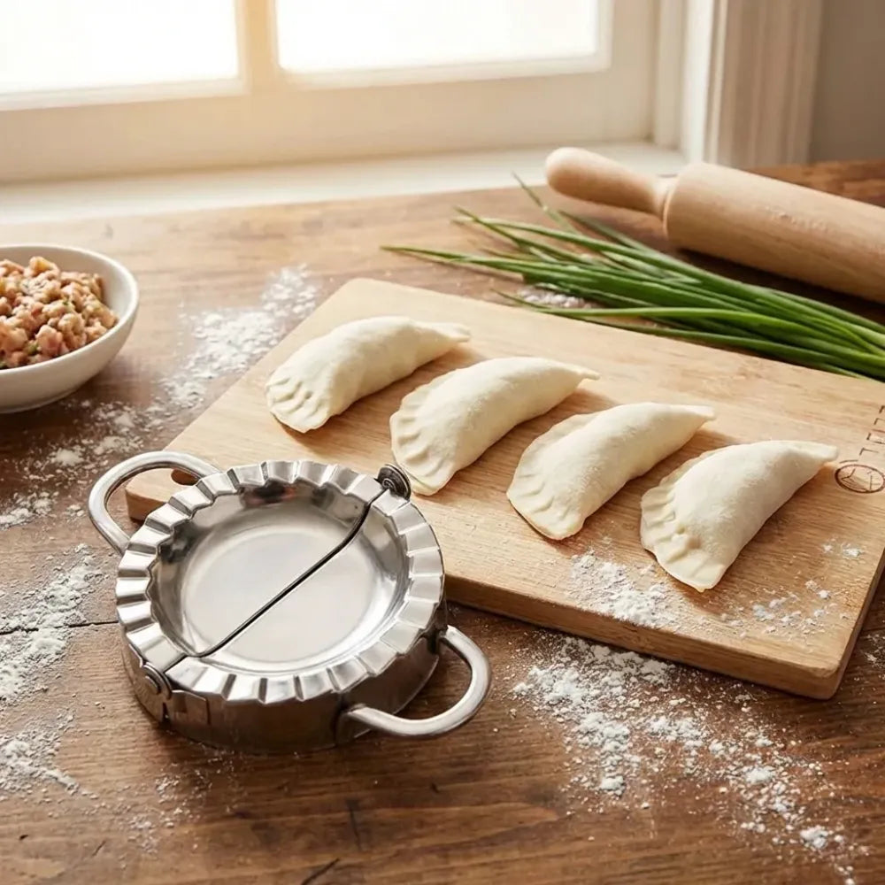 Momos maker stainless steel dumpling