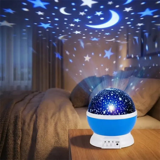 Moon & star night light - home essentials