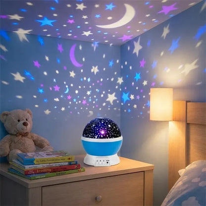 Moon & star night light - home essentials