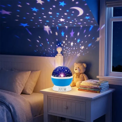 Moon & star night light - home essentials