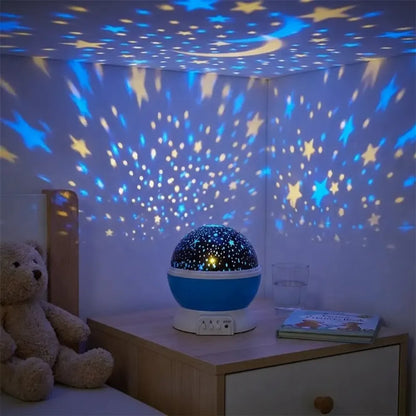Moon & star night light - home essentials
