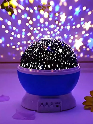 Moon & Star Night Light