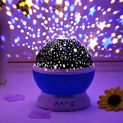 Moon & star night light - home essentials
