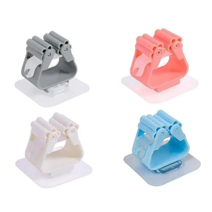 Mop holder wall hooks (4-pack)