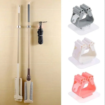 Mop holder wall hooks (4-pack)