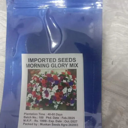Morning glory mix flower seeds