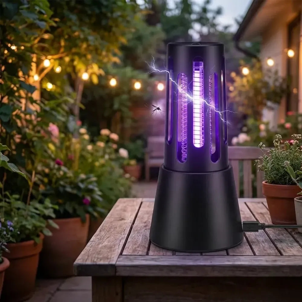 Mosquito killer lamp