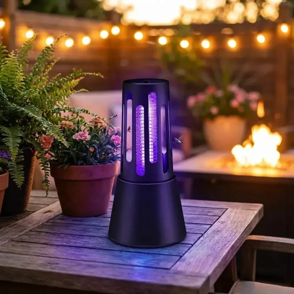 Mosquito killer lamp