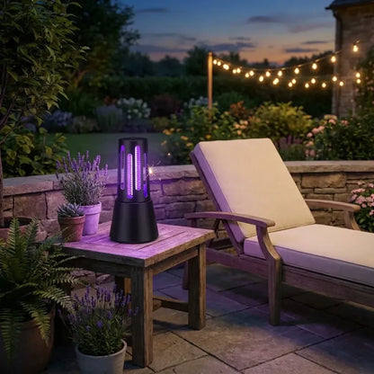 Mosquito killer lamp
