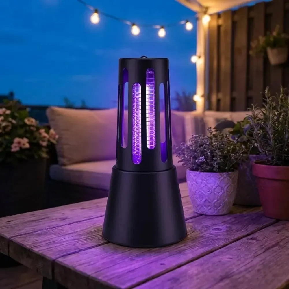 Mosquito killer lamp