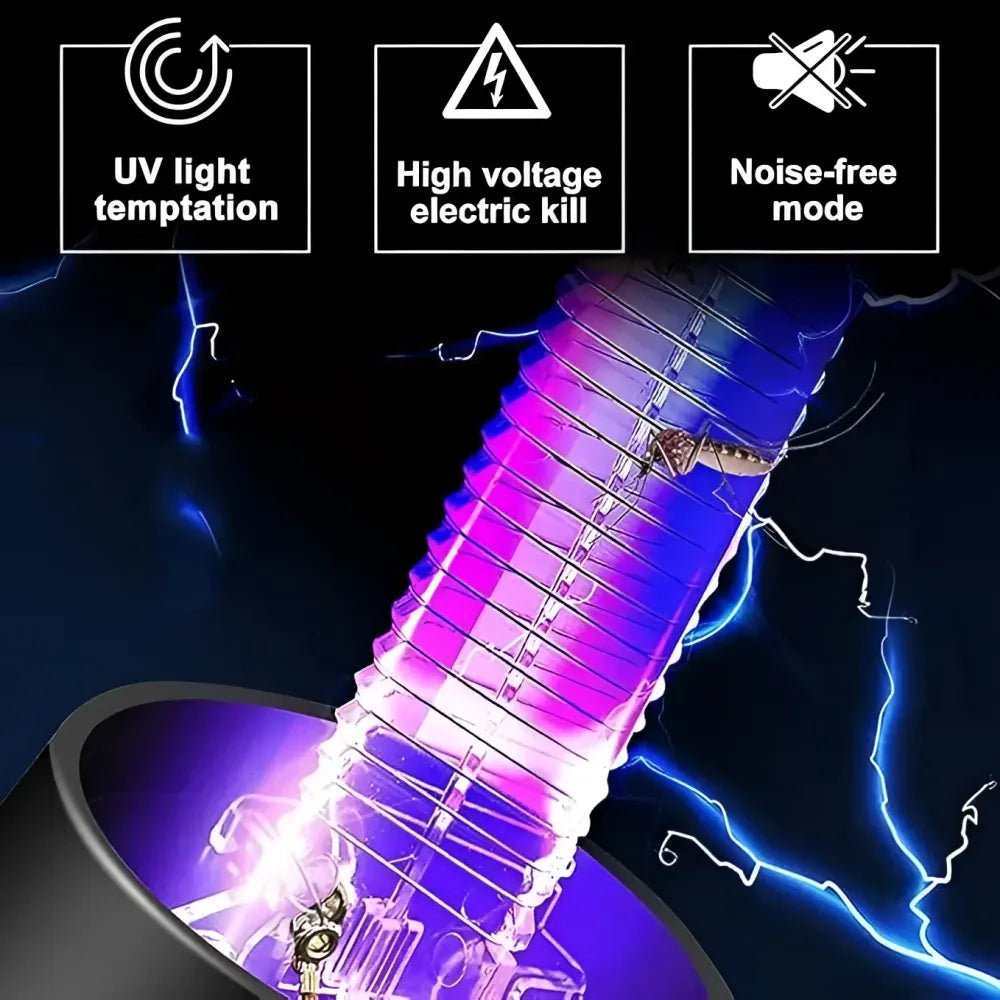 Mosquito killer lamp