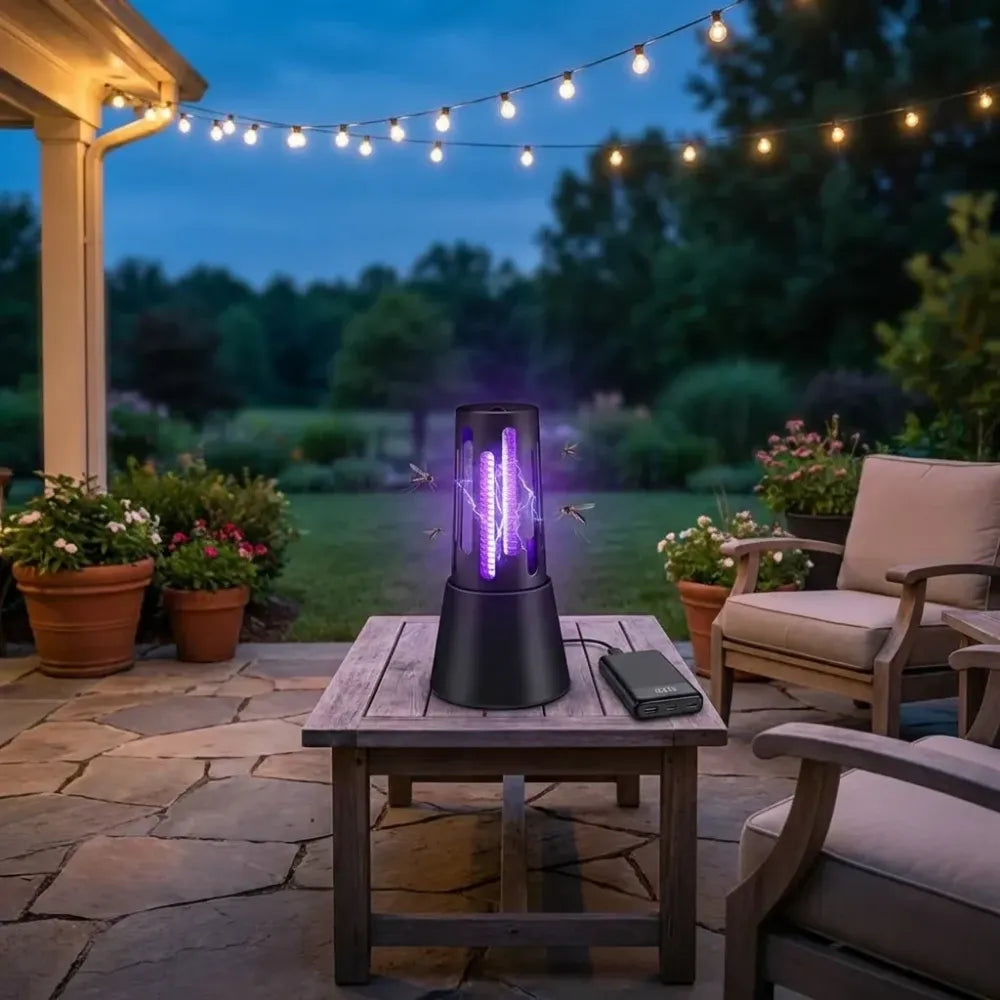Mosquito killer lamp