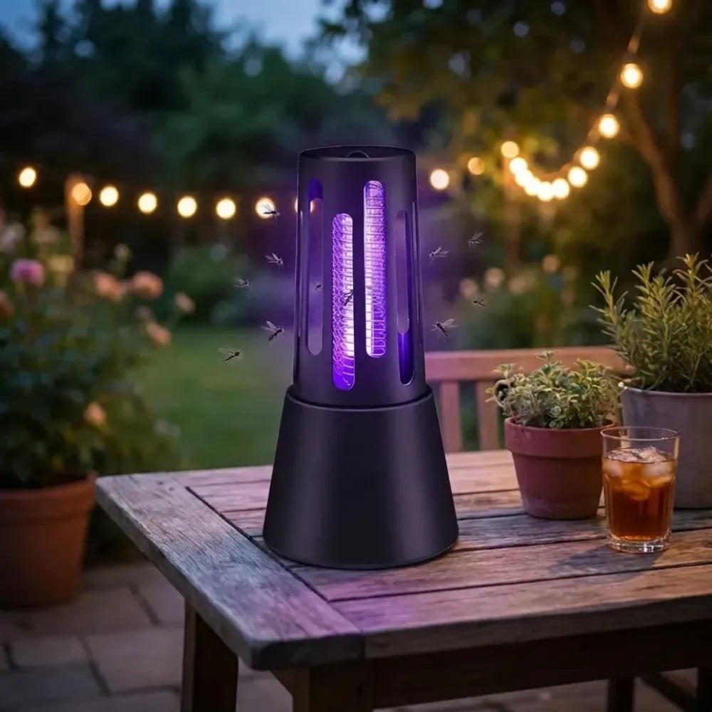 Mosquito killer lamp