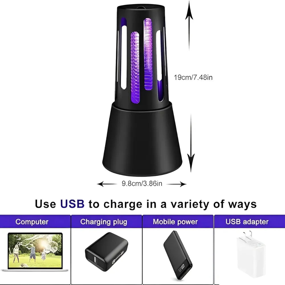 Mosquito killer lamp