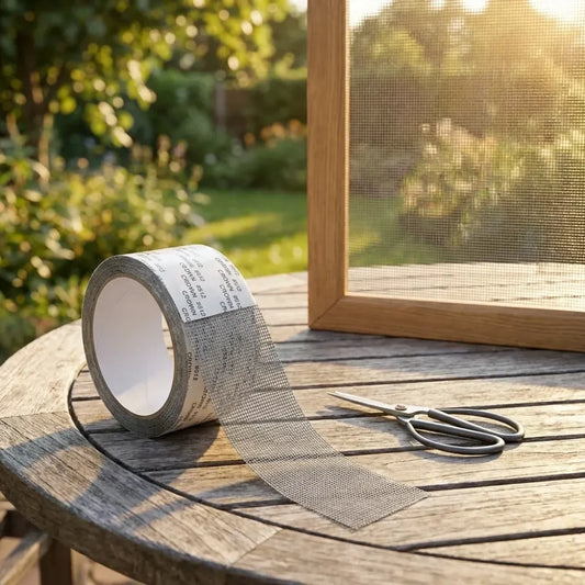 Mosquito net repair tape