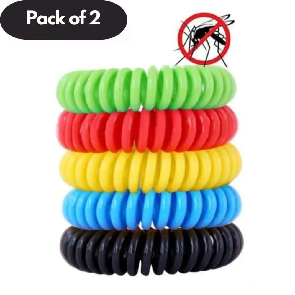 Mosquito repellent bracelet – pack of 2