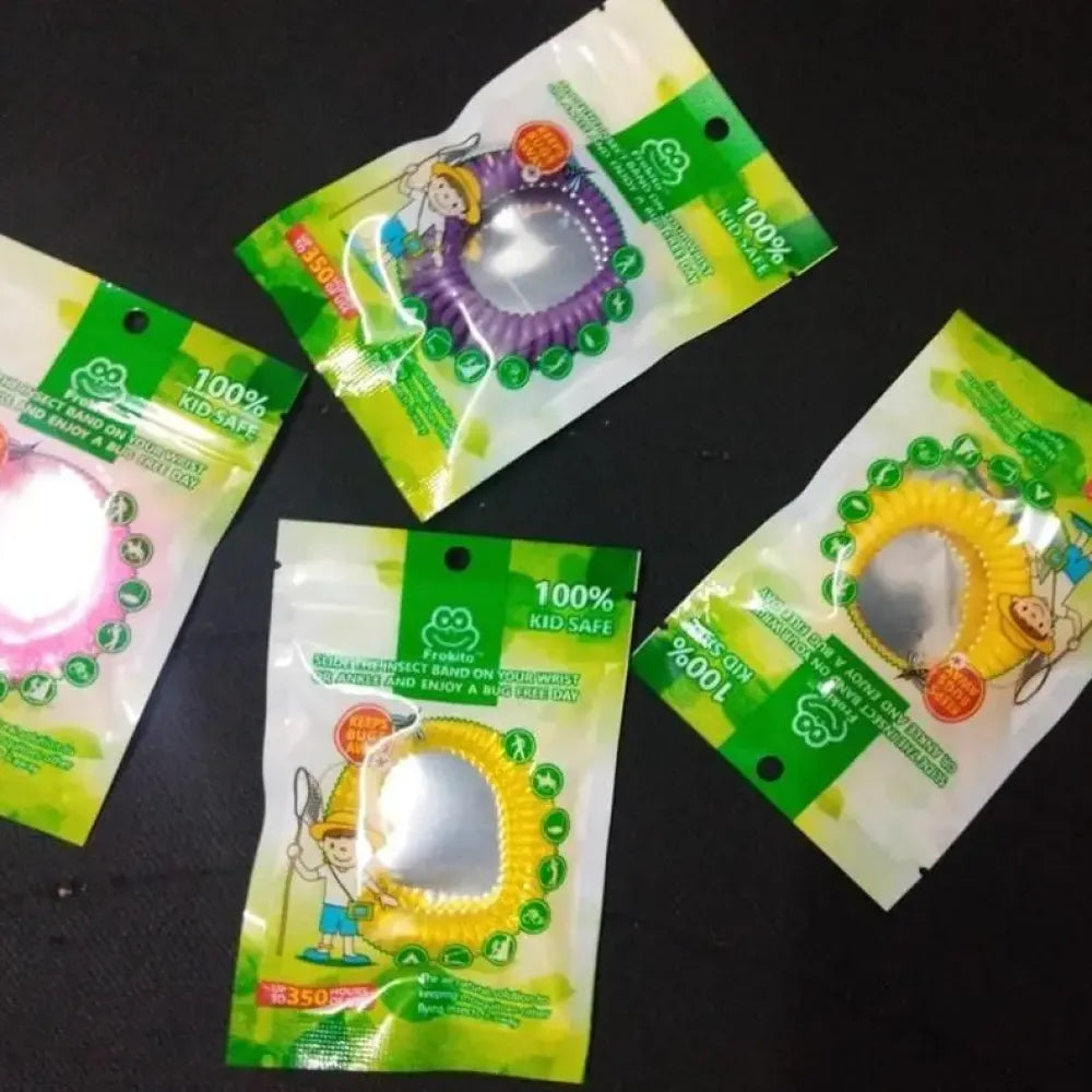 Mosquito repellent bracelet – pack of 2