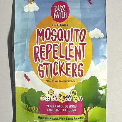 Mosquito repellent patches – 24 pack