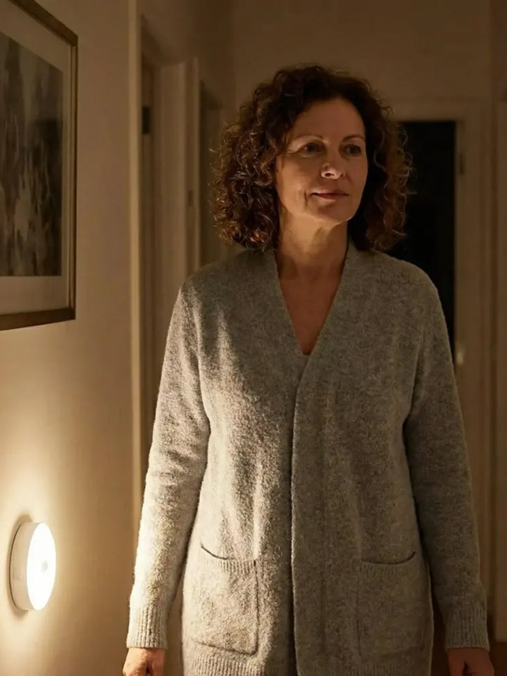 Motion Sensor Light with USB Charging