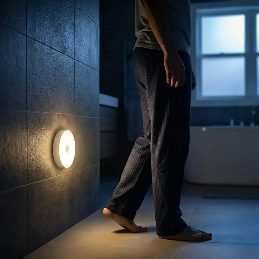Motion sensor light with usb charging