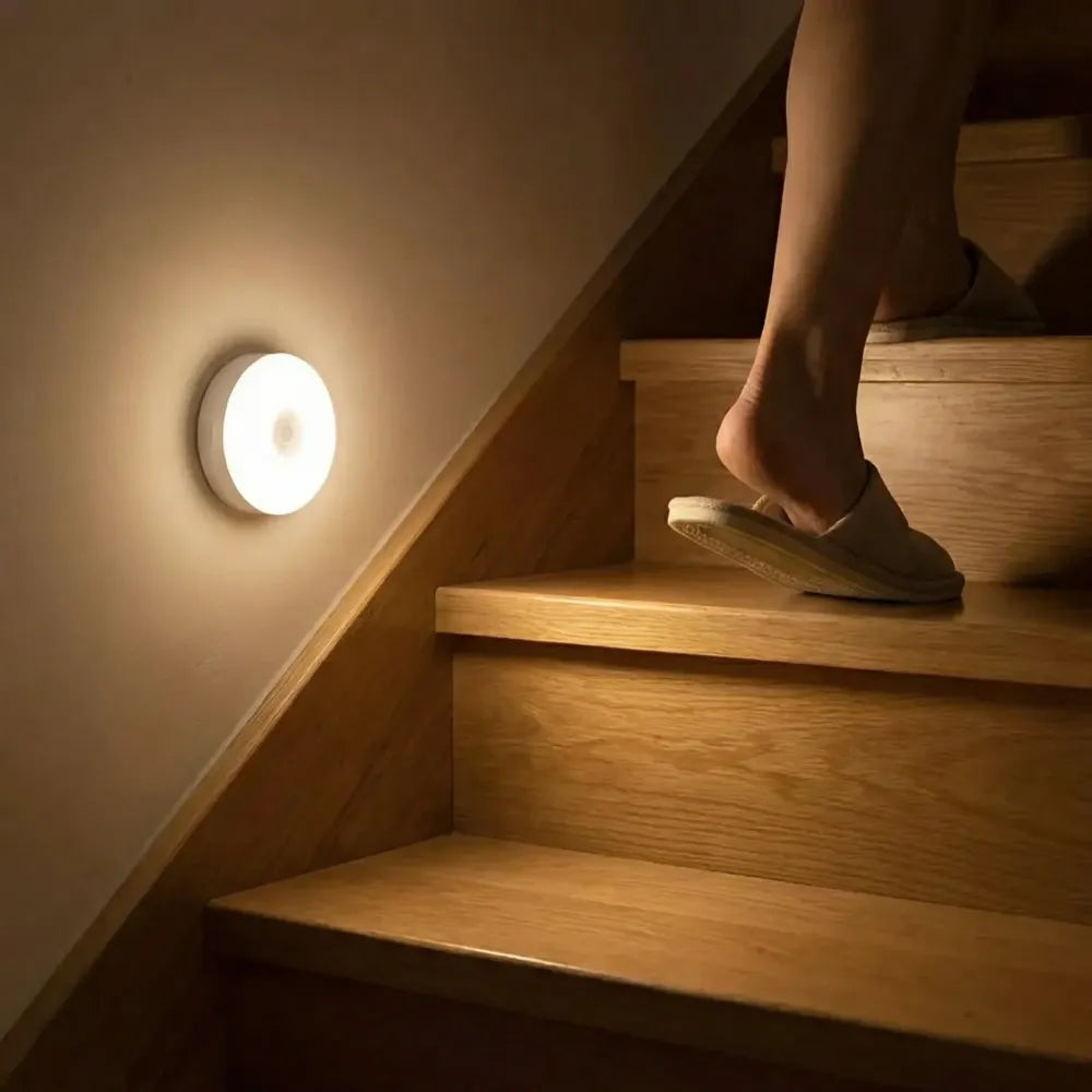 Motion sensor light with usb charging