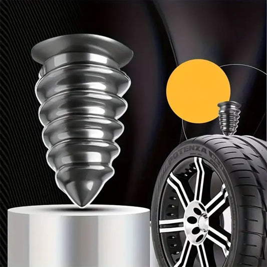 Motorcycle car fast tool self-service tire repair nail (pack of 10)