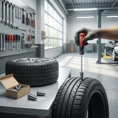 Motorcycle car fast tool self-service tire repair nail (pack of 10)