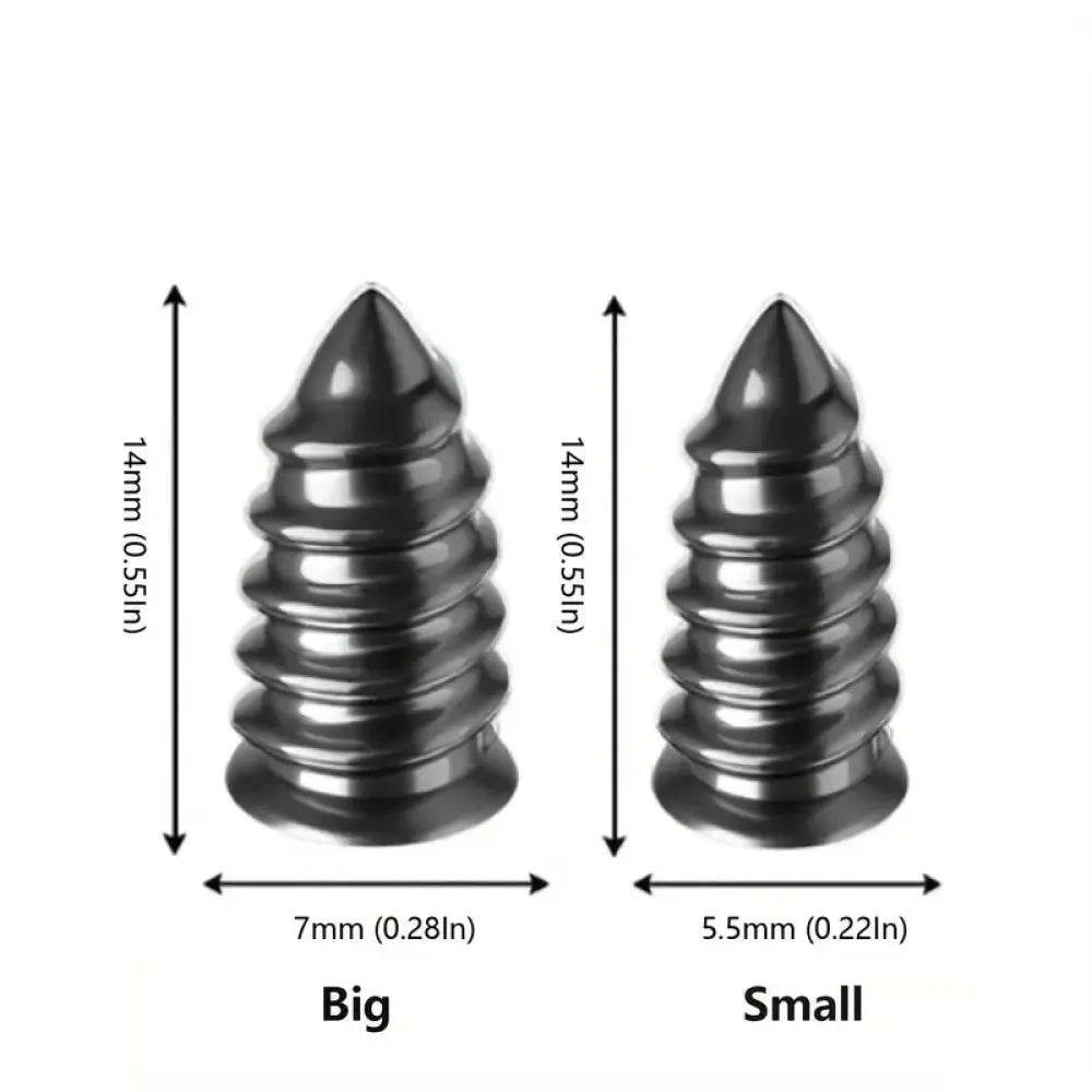 Motorcycle car fast tool self-service tire repair nail (pack of 10)