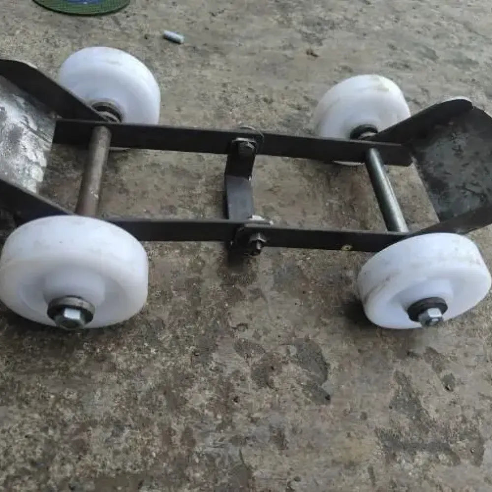 Motorcycle flat tire power booster